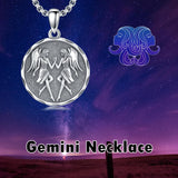 Sterling Silver Constellation Celestial Pendant Necklace Astrology Jewelry Birthday Gifts Christmas