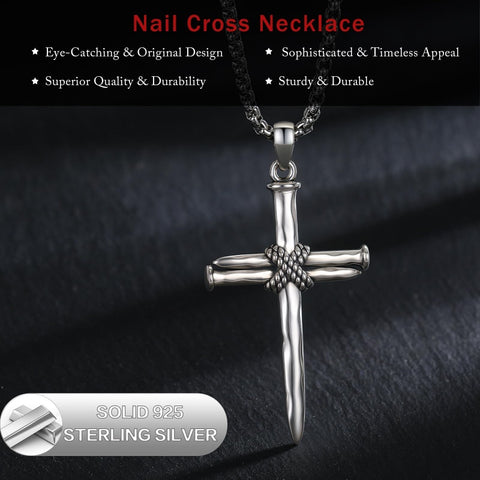 14K Gold Plated Cross Pendant Necklace Protection Jewelry Religious Gift