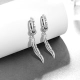 14K Gold Plated Viking  Hoop Earrings for Men