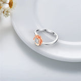 Sterling Silver Personalized Engraved Moissanite Engagement Wedding Anniversary Ring