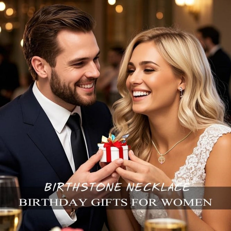 14K Gold Plated  Birthstone Tree of Life Necklaces for Women