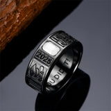 Sterling Silver Personalized High School College Senior Graduation Class Ring for Men