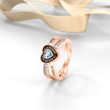 Sterling Silver 10K Gold 14K Gold 18K Gold Personalized Birthstone  Class Ring for Graduates