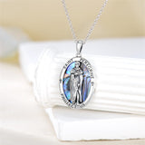 Sterling Silver St Michael St Benedict St Anthony St Jude Medal Pendant Necklace