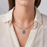 Sterling Silver Constellation Celestial Pendant Necklace