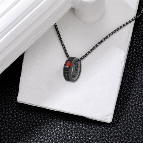 Sterling Silver 10K Gold 14K Gold 18K Gold Custom Class Pendant Necklace