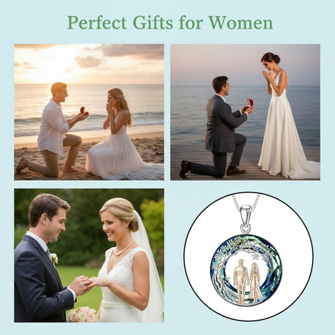 Sterling Silver  Crystal Tree of Life Mother Daughter Father Daughter Sisters Friends Pendant Necklace for Women