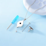 Sterling Silver Urn Necklaces for Ashes of Loved Ones
