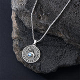 Sterling Silver Lion Tiger Satanic Goat Owl Scorpion Eagles Deer Pendant Necklace for Men