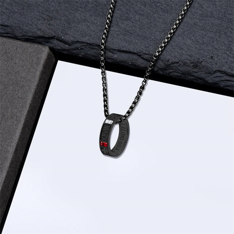 Sterling Silver 10K Gold 14K Gold 18K Gold Custom 2025 Class Pendant Necklace for Men