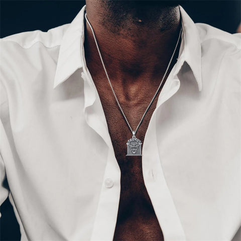 Sterling Silver Constellation Celestial Pendant Necklace