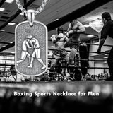 Sterling Silver Dog Tag Baseball Basketball Softball Soccer Pendant Necklace for Men