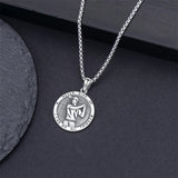 Sterling Silver Baseball Basketball Softball Soccer Pendant Necklace Engraved with Never Give up I Can Do All Things