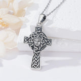 Sterling Silver Medusa Goddess Hand & Heart Ma’at Goddess Nefertiti Goddess Religious Pendant Necklace