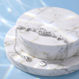 Sterling Silver Dragonfly Butterfly Cardinal Hummingbird Jesus Fish Lotus Daisy Sunflower Rose Faith Cross Bracelet