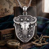 Sterling Silver  Bluebonnets Cow Skull Cowboy Hat Boot Cactus Cowgirl Texas Necklace Texas Necklace