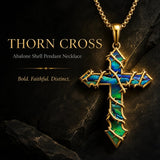 14K Gold Plated Cross Pendant Christian Necklace Baptism Religious Faith Jewelry