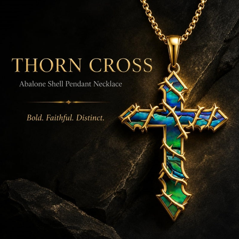 14K Gold Plated Cross Pendant Christian Necklace Baptism Religious Faith Jewelry