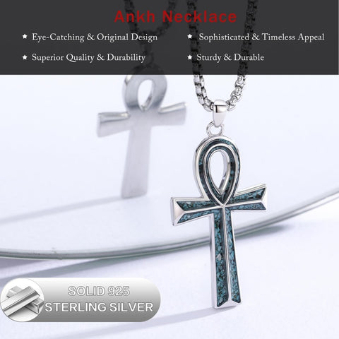 14K Gold Plated Cross Pendant Necklace Protection Jewelry Religious Gift