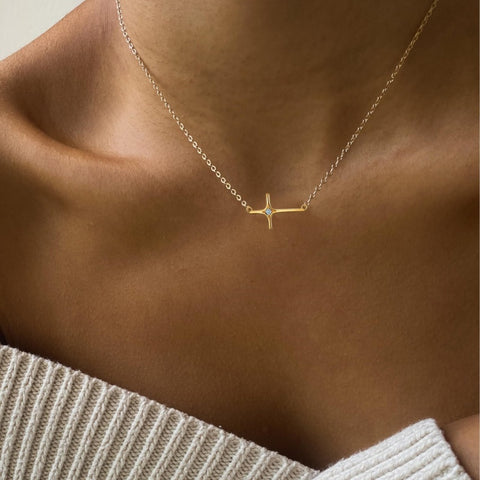 14K Gold Plated Cross Necklaces for Women Faith Jewelry for  Anniversary Christmas Birthday Mother's Day