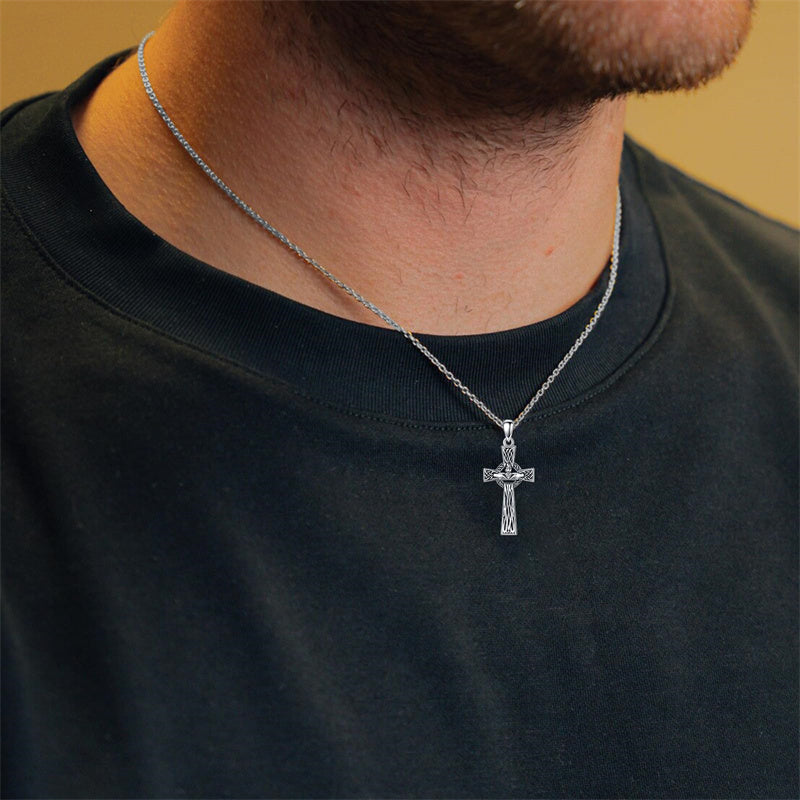 Sterling Silver Medusa Goddess Hand & Heart Ma’at Goddess Nefertiti Goddess Religious Pendant Necklace