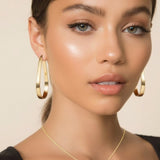 14K Gold Plated Cross Infinity  Pendant Necklace  for Women