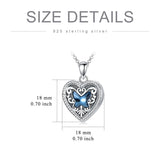 Sterling Silver Personalized Photo  Pendant Necklace