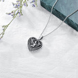 925 Silver Heart Shaped Locket Necklace That Holds Pictures Photo Keep Someone Near to You Custom  Lockets Jewelry Personalized Letters Engraving