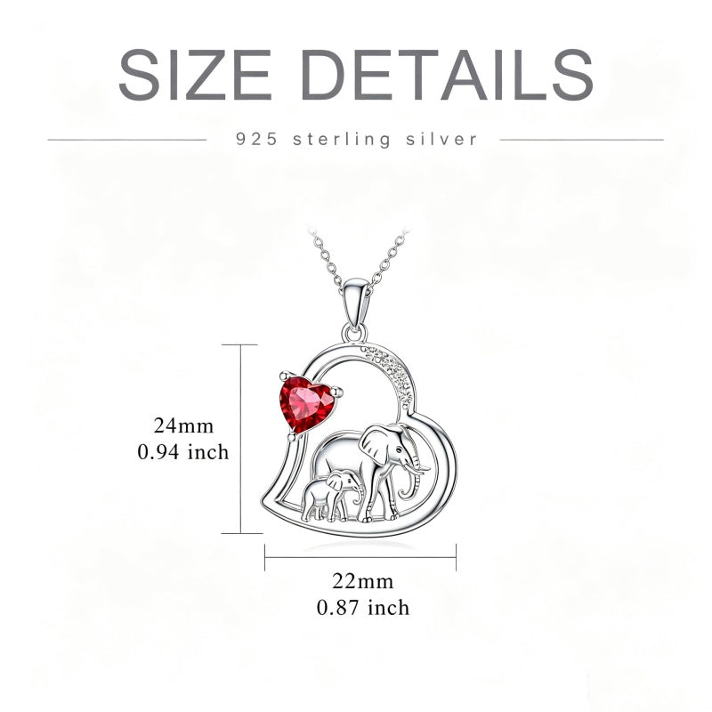 Sterling Silver Mother Daughter Two Hippo Two Elephant Two Horse Two Dachshund Two Cow Pendant Necklace