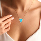 Sterling SilverTurquoise Red Coral Lapis Lazuli Malachite Paperclip Chain Necklace