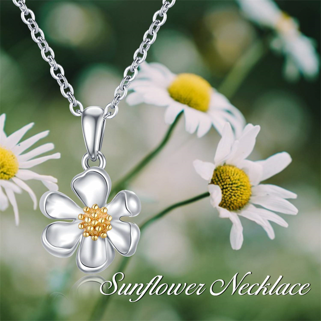 White daisy jewellery online