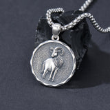 Sterling Silver Constellation Celestial Pendant Necklace Astrology Jewelry Birthday Gifts Christmas