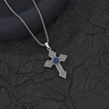 Sterling Silver Cross Pendant Necklace Christian Religious Jewelry Gifts for Anniversary