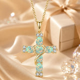 Confirmation First Communion Jewelry, Religious Gift of Faith