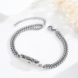 Urn Bracelet for Ashes 925 Sterling Silver Cremation Jewelry for Ashes Keepsake