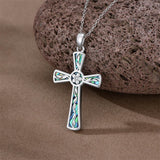 Sterling Silver Abalone Shell Dragonfly Plumeria Rose Sunflower Pendant Necklace