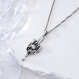 Sterling Silver Hockey Basketball Baseball Soccer Football Sports Pendant Necklace