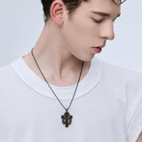 Sterling Silver Cross Pendant Necklace Christian Religious Jewelry Gifts for Anniversary