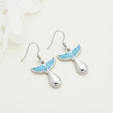 Sterling Silver Turquoise Owl Dragonfly Butterfly Hummingbird Dangle Earrings