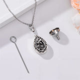 Sterling Silver Bumble Bee  Butterfly Cardinal Cross Dragonfly Hummingbird Paw Print Urn Necklace for Ashes