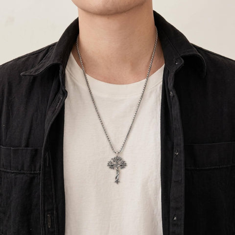 Sterling Silver Cross Pendant Necklace Gift for Anniversary Christmas