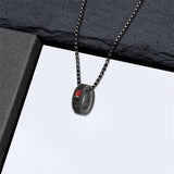 Sterling Silver 10K Gold 14K Gold 18K Gold Custom Class Pendant Necklace