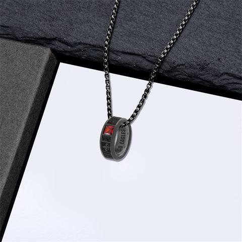 Sterling Silver 10K Gold 14K Gold 18K Gold Custom Class Pendant Necklace