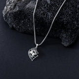 Sterling Silver Hockey Basketball Baseball Soccer Football Sports Pendant Necklace