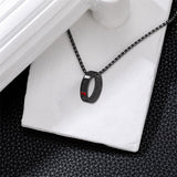 Sterling Silver 10K Gold 14K Gold 18K Gold Custom 2025 Class Pendant Necklace for Men