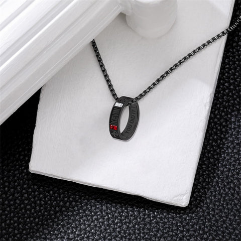 Sterling Silver 10K Gold 14K Gold 18K Gold Custom 2025 Class Pendant Necklace for Men