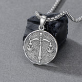 Sterling Silver Constellation Celestial Pendant Necklace Astrology Jewelry Birthday Gifts Christmas
