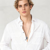 Sterling Silver Memento Mori Tree of Life Anubis Pendant Viking Amulet   Protection Pendant Necklace Halloween Gift