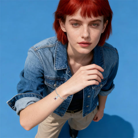 Sterling Silver Cubic Zircon Koala Pig Butterfly Scorpion Dragonfly Bead Charms