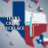 Sterling Silver Cross Pendant Necklace for Women Southwestern Cross Jewelry Gifts